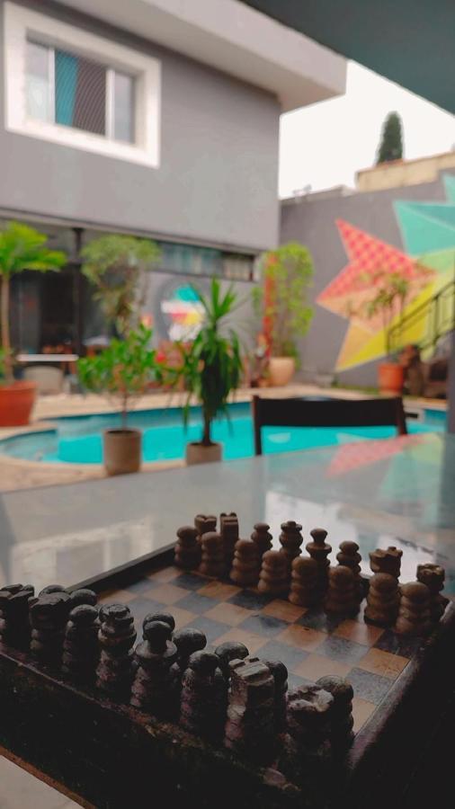Kaleidoscopio Hostel São Paulo Luaran gambar
