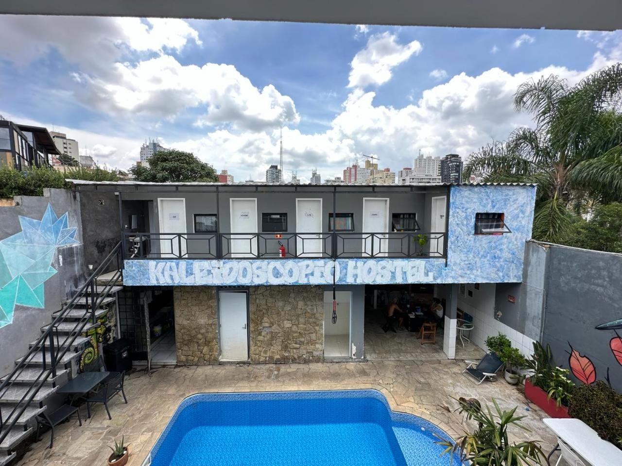 Kaleidoscopio Hostel São Paulo Luaran gambar