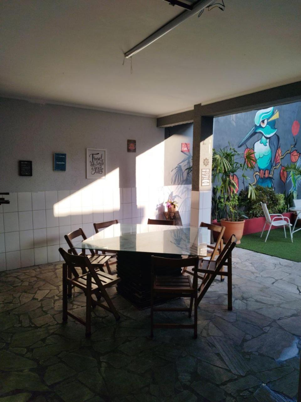Kaleidoscopio Hostel São Paulo Luaran gambar